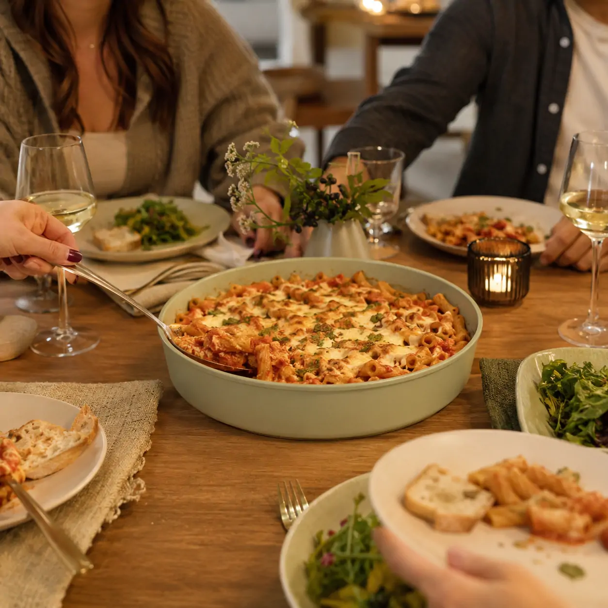 Cook, Serve, and Share