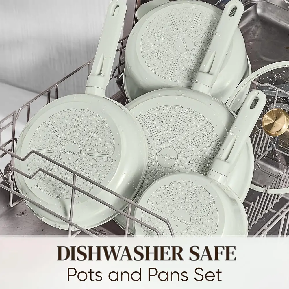 cleaning with dishwasher