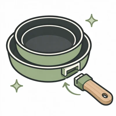 detachable handles