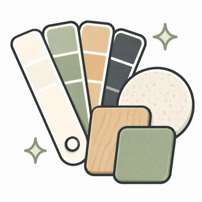 different styles and colors to choose from