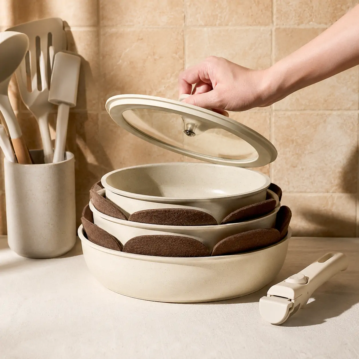 space saving for small kitchen